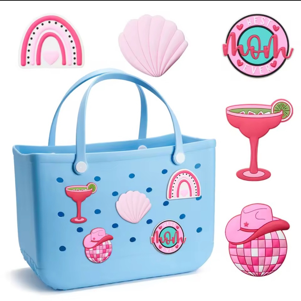 Large Bogg Bag Bogg Charms (Various)
